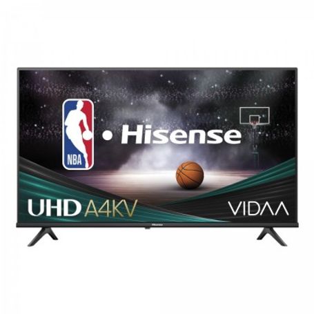 Televisor Hisense 32A4KV, 32 pulgadas, LED HD, 1366 x 768 Pixeles, SMART VIDAA